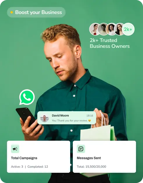 Best WhatsApp Marketing Software - ThatsAPI - WhatsApp Business API solutions